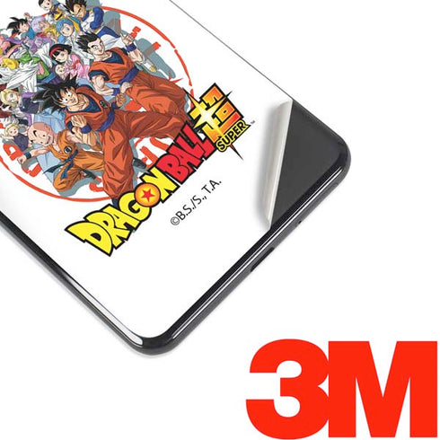 Dragon Ball Super Group Google Pixel 3 XL Skin